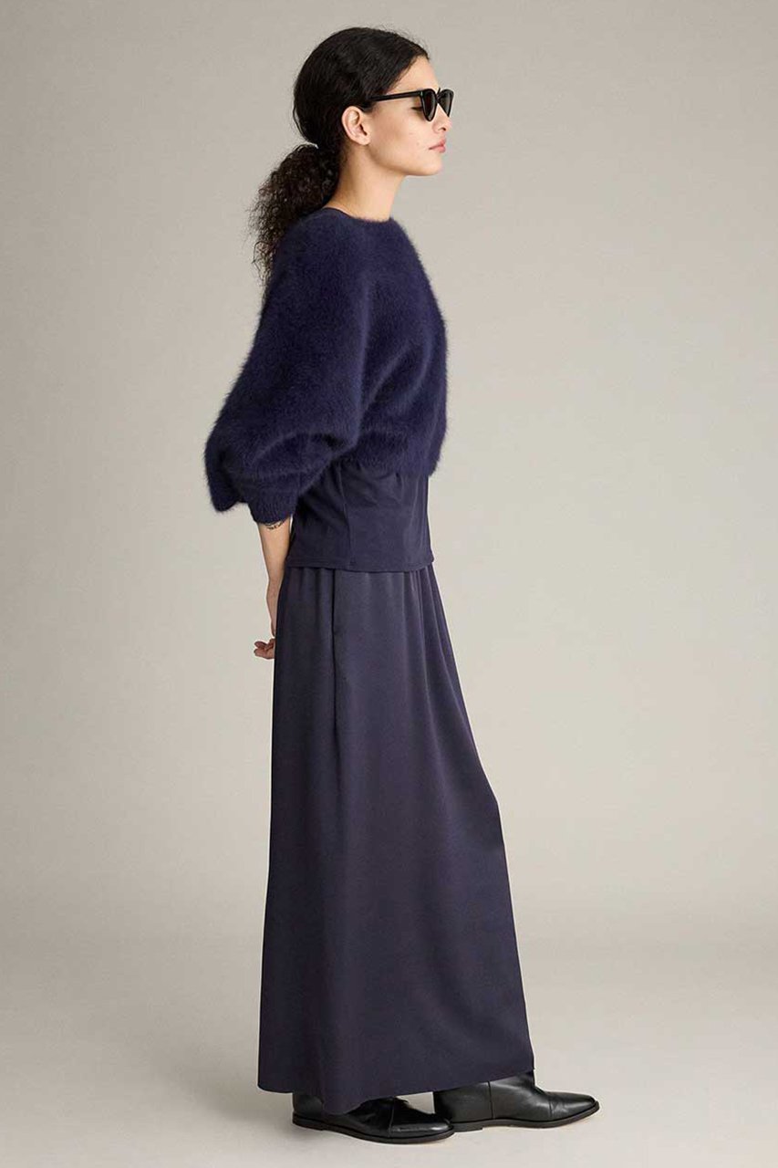 【ブリル/BRILL】のバックサテンドロストスカート 人気、トレンドファッション・服の通販 founy(ファニー) ファッション Fashion レディースファッション Fashion for Women スカート Skirts ロングスカート Long Skirts / Maxi & Midi Skirts バッグ Bags ストレッチ Stretch, Stretchy Fabric ストレート Straight, Straight Cut ロング Long, Long-Length 再入荷 Restock / Back in Stock other-6|ID: prp329100004649173 ipo3291000000035393786