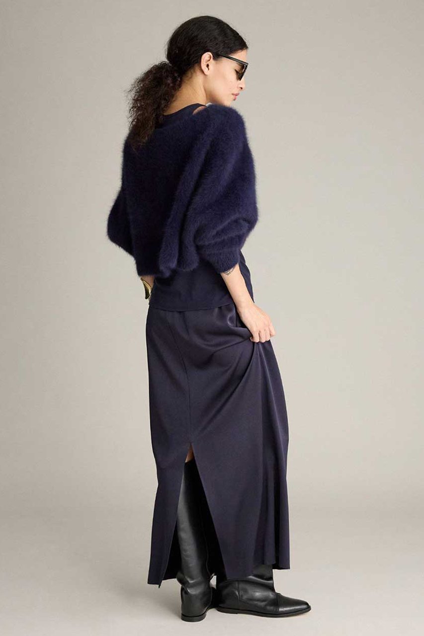 【ブリル/BRILL】のバックサテンドロストスカート 人気、トレンドファッション・服の通販 founy(ファニー) ファッション Fashion レディースファッション Fashion for Women スカート Skirts ロングスカート Long Skirts / Maxi & Midi Skirts バッグ Bags ストレッチ Stretch, Stretchy Fabric ストレート Straight, Straight Cut ロング Long, Long-Length 再入荷 Restock / Back in Stock other-7|ID: prp329100004649173 ipo3291000000035393788