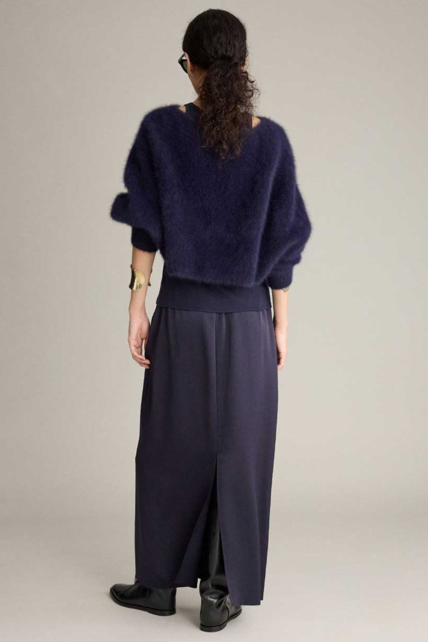 【ブリル/BRILL】のバックサテンドロストスカート 人気、トレンドファッション・服の通販 founy(ファニー) ファッション Fashion レディースファッション Fashion for Women スカート Skirts ロングスカート Long Skirts / Maxi & Midi Skirts バッグ Bags ストレッチ Stretch, Stretchy Fabric ストレート Straight, Straight Cut ロング Long, Long-Length 再入荷 Restock / Back in Stock other-8|ID: prp329100004649173 ipo3291000000035393790