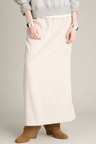 【ブリル/BRILL】のバックサテンドロストスカート ホワイト|ID: prp329100004649173 ipo3291000000036101684