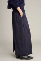 【ブリル/BRILL】のバックサテンドロストスカート ダークネイビー|ID: prp329100004649173 ipo3291000000036101685