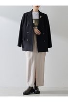 【ウィムガゼット/Whim Gazette】のセイヒンゾメミリタリースカート 人気、トレンドファッション・服の通販 founy(ファニー) ファッション Fashion レディースファッション Fashion for Women スカート Skirts ロングスカート Long Skirts / Maxi & Midi Skirts 2025年 2025 2025-2026秋冬・A/W Autumn/Winter 2025–26 AW25–26 スリット Slit, Slit Detail フロント Front, Front Design ミリタリー Military, Army Style リメイク Remake, Reconstructed ロング Long, Long-Length A/W・秋冬 Autumn/Winter thumbnail ピンクベージュ|ID: prp329100004649174 ipo3291000000033576478