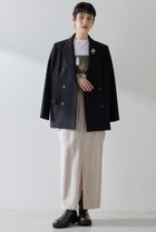 【ウィムガゼット/Whim Gazette】のセイヒンゾメミリタリースカート ピンクベージュ|ID: prp329100004649174 ipo3291000000036004472