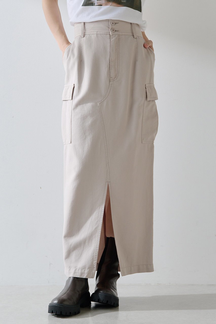 【ウィムガゼット/Whim Gazette】のセイヒンゾメミリタリースカート 人気、トレンドファッション・服の通販 founy(ファニー) 　ファッション　Fashion　レディースファッション　Fashion for Women　スカート　Skirts　ロングスカート　Long Skirts / Maxi & Midi Skirts　スリット　Slit, Slit Detail　フロント　Front, Front Design　ミリタリー　Military, Army Style　リメイク　Remake, Reconstructed　ロング　Long, Long-Length　other-2|ID: prp329100004649174 ipo3291000000036104633