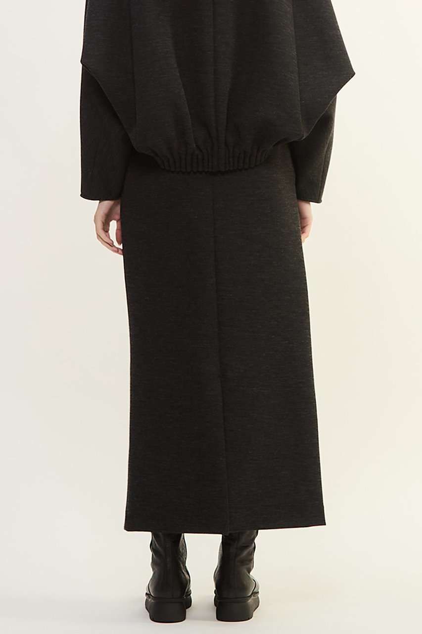 【プレインピープル/PLAIN PEOPLE】のダンボールジャージ/ミルドジャージストレートスカート 人気、トレンドファッション・服の通販 founy(ファニー) 　ファッション　Fashion　レディースファッション　Fashion for Women　スカート　Skirts　ロングスカート　Long Skirts / Maxi & Midi Skirts　2025年　2025　2025-2026秋冬・A/W　Autumn/Winter 2025–26 AW25–26　なめらか　Smooth, Silky Texture　ギャザー　Gathered, Ruffled　シンプル　Simple, Minimal　セットアップ　Set-Up, Coordinated Outfit　バランス　Balance, Style Balance　ロング　Long, Long-Length　A/W・秋冬　Autumn/Winter　other-3|ID: prp329100004649175 ipo3291000000033576490