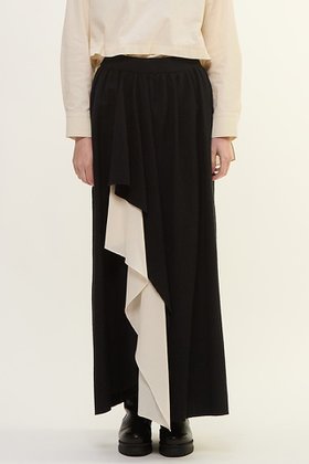 【プレインピープル/PLAIN PEOPLE】 ウールリネンヘリンボンレイヤードスカート人気、トレンドファッション・服の通販 founy(ファニー) ファッション Fashion レディースファッション Fashion for Women スカート Skirts ロングスカート Long Skirts / Maxi & Midi Skirts 2025年 2025 2025-2026秋冬・A/W Autumn/Winter 2025–26 AW25–26 シルク Silk, 100% Silk ドレープ Drape, Draping Fabric ネップ Nepp, Slub Yarn フロント Front, Front Design リネン Linen, Linen Fabric ロング Long, Long-Length ワッシャー Washer, Crinkled Finish A/W・秋冬 Autumn/Winter |ID:prp329100004649176