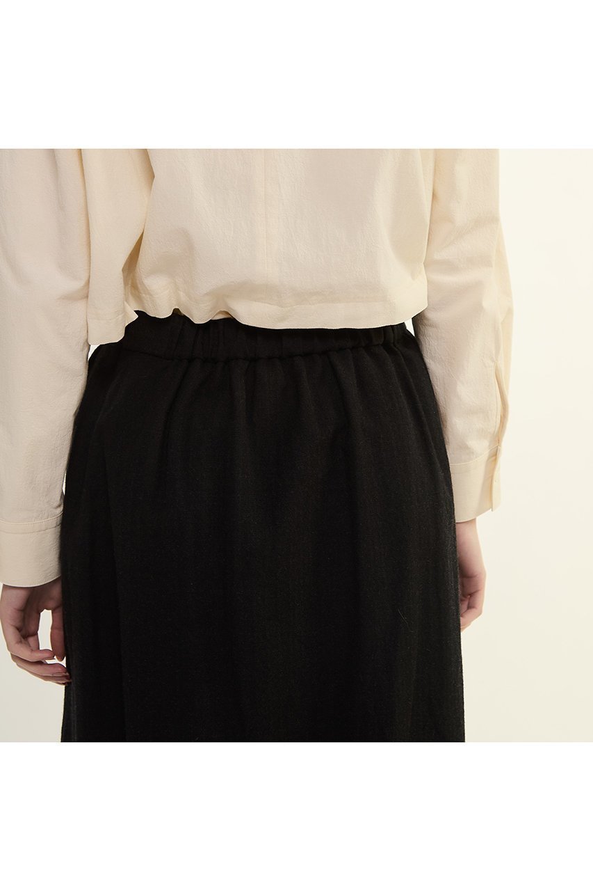【プレインピープル/PLAIN PEOPLE】のウールリネンヘリンボンレイヤードスカート 人気、トレンドファッション・服の通販 founy(ファニー) 　ファッション　Fashion　レディースファッション　Fashion for Women　スカート　Skirts　ロングスカート　Long Skirts / Maxi & Midi Skirts　2025年　2025　2025-2026秋冬・A/W　Autumn/Winter 2025–26 AW25–26　シルク　Silk, 100% Silk　ドレープ　Drape, Draping Fabric　ネップ　Nepp, Slub Yarn　フロント　Front, Front Design　リネン　Linen, Linen Fabric　ロング　Long, Long-Length　ワッシャー　Washer, Crinkled Finish　A/W・秋冬　Autumn/Winter　other-6|ID: prp329100004649176 ipo3291000000033576498