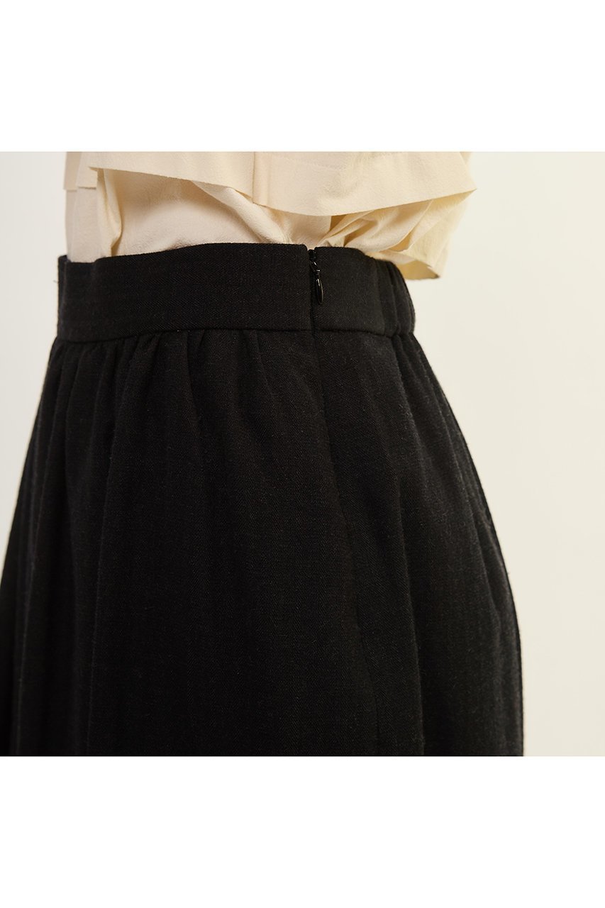 【プレインピープル/PLAIN PEOPLE】のウールリネンヘリンボンレイヤードスカート 人気、トレンドファッション・服の通販 founy(ファニー) 　ファッション　Fashion　レディースファッション　Fashion for Women　スカート　Skirts　ロングスカート　Long Skirts / Maxi & Midi Skirts　2025年　2025　2025-2026秋冬・A/W　Autumn/Winter 2025–26 AW25–26　シルク　Silk, 100% Silk　ドレープ　Drape, Draping Fabric　ネップ　Nepp, Slub Yarn　フロント　Front, Front Design　リネン　Linen, Linen Fabric　ロング　Long, Long-Length　ワッシャー　Washer, Crinkled Finish　A/W・秋冬　Autumn/Winter　other-7|ID: prp329100004649176 ipo3291000000033576499