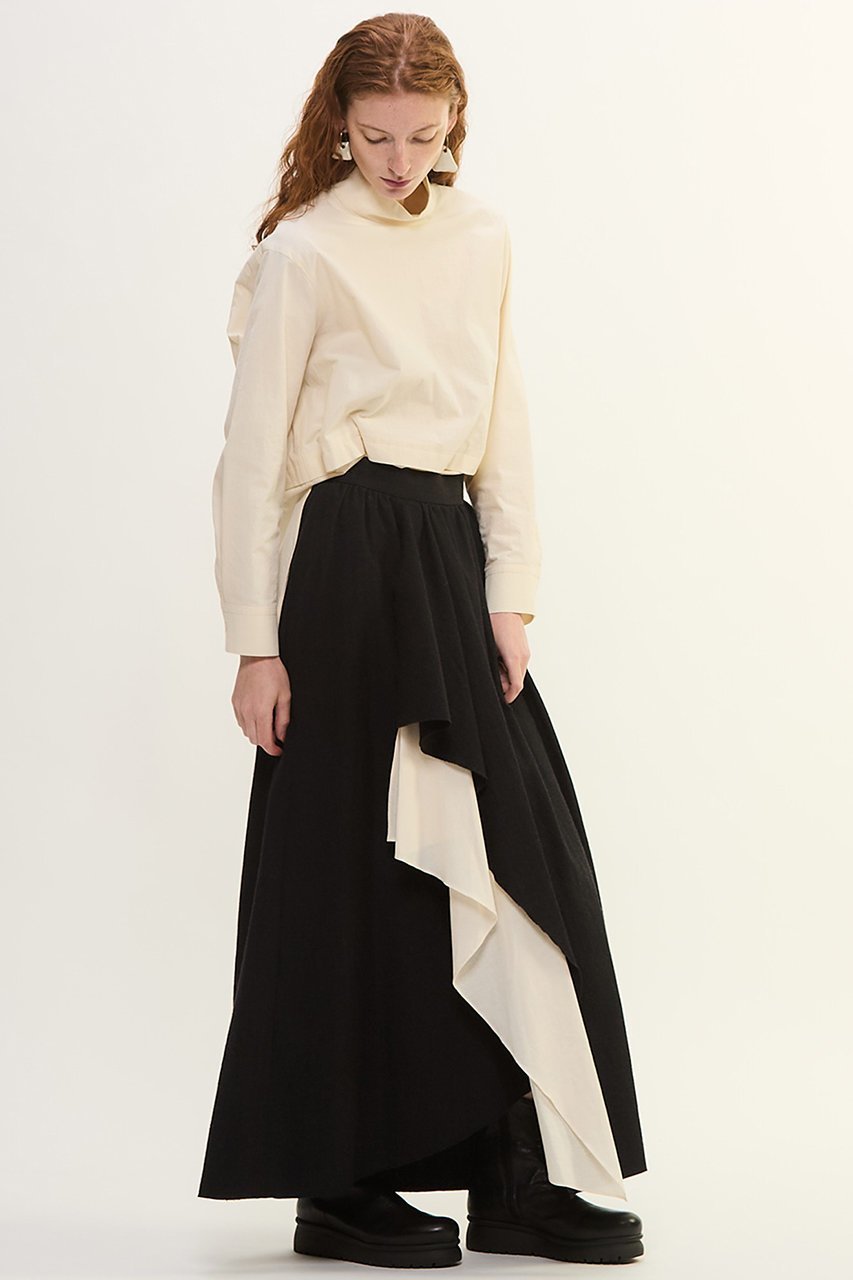 【プレインピープル/PLAIN PEOPLE】のウールリネンヘリンボンレイヤードスカート 人気、トレンドファッション・服の通販 founy(ファニー) ファッション Fashion レディースファッション Fashion for Women スカート Skirts ロングスカート Long Skirts / Maxi & Midi Skirts シルク Silk, 100% Silk ドレープ Drape, Draping Fabric ネップ Nepp, Slub Yarn フロント Front, Front Design リネン Linen, Linen Fabric ロング Long, Long-Length ワッシャー Washer, Crinkled Finish other-4|ID: prp329100004649176 ipo3291000000036101697