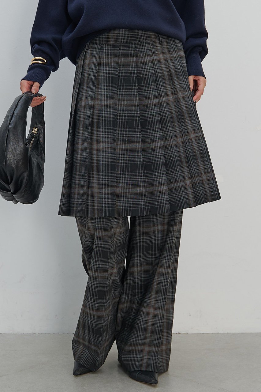 【ガリャルダガランテ/GALLARDAGALANTE】のプリーツミニスカート 人気、トレンドファッション・服の通販 founy(ファニー) 　ファッション　Fashion　レディースファッション　Fashion for Women　スカート　Skirts　ミニスカート　Mini Skirts　2025年　2025　2025-2026秋冬・A/W　Autumn/Winter 2025–26 AW25–26　おすすめ　Recommended / Our Picks　トレンド　Trend, Trending Now　フェミニン　Feminine, Girly　プリーツ　Pleats, Pleated　ミニスカート　Mini Skirt, Short Skirt　エレガント 上品　Elegant　A/W・秋冬　Autumn/Winter　 other-1|ID: prp329100004649177 ipo3291000000033576500