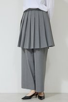 【ガリャルダガランテ/GALLARDAGALANTE】のプリーツミニスカート 人気、トレンドファッション・服の通販 founy(ファニー) ファッション Fashion レディースファッション Fashion for Women スカート Skirts ミニスカート Mini Skirts 2025年 2025 2025-2026秋冬・A/W Autumn/Winter 2025–26 AW25–26 おすすめ Recommended / Our Picks トレンド Trend, Trending Now フェミニン Feminine, Girly プリーツ Pleats, Pleated ミニスカート Mini Skirt, Short Skirt エレガント 上品 Elegant A/W・秋冬 Autumn/Winter thumbnail グレー|ID: prp329100004649177 ipo3291000000033576502