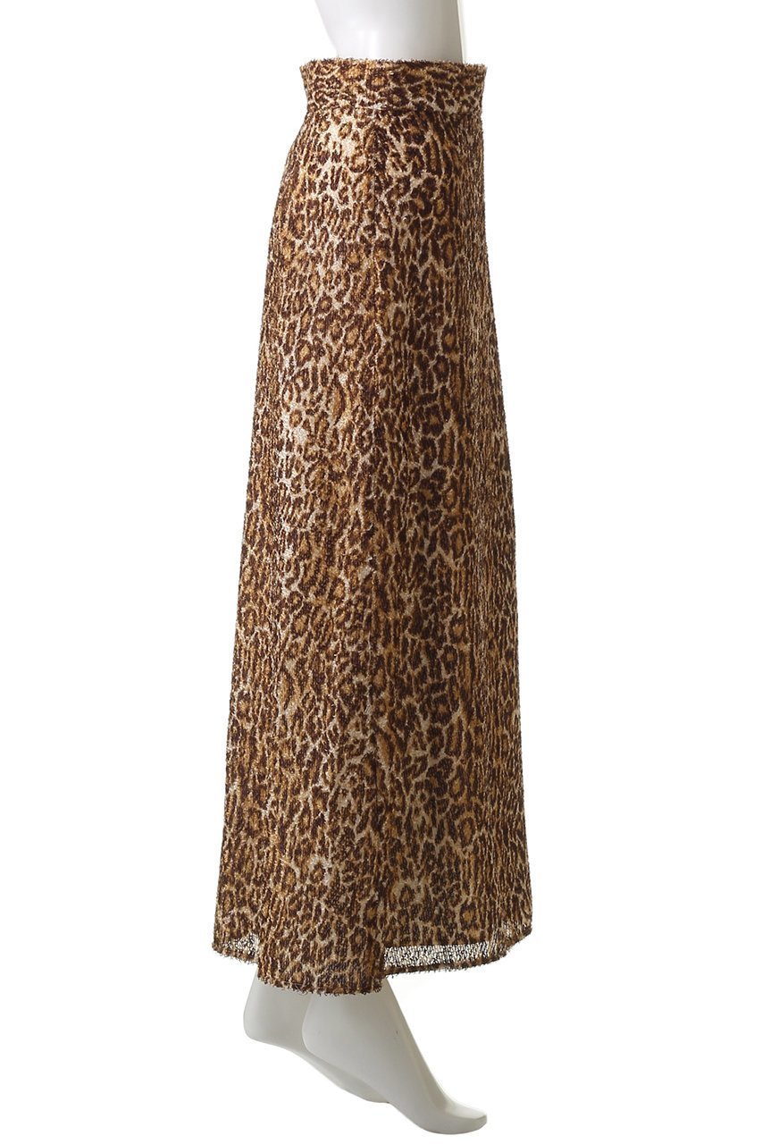 【ウーア/Uhr】のレオパードスカート 人気、トレンドファッション・服の通販 founy(ファニー) 　ファッション　Fashion　レディースファッション　Fashion for Women　スカート　Skirts　ロングスカート　Long Skirts / Maxi & Midi Skirts　シンプル　Simple, Minimal　レオパード　Leopard, Animal Print　ロング　Long, Long-Length　other-3|ID: prp329100004649179 ipo3291000000035753832