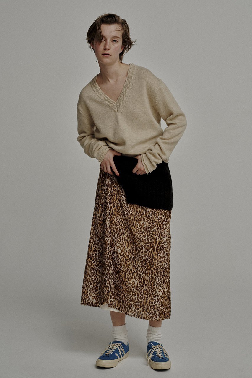 【ウーア/Uhr】のレオパードスカート 人気、トレンドファッション・服の通販 founy(ファニー) 　ファッション　Fashion　レディースファッション　Fashion for Women　スカート　Skirts　ロングスカート　Long Skirts / Maxi & Midi Skirts　シンプル　Simple, Minimal　レオパード　Leopard, Animal Print　ロング　Long, Long-Length　other-7|ID: prp329100004649179 ipo3291000000035753836