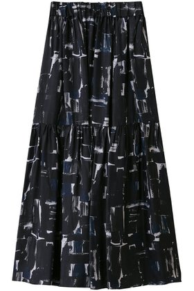 【サクラ/SACRA】 ブラッシュペインティングスカート人気、トレンドファッション・服の通販 founy(ファニー) ファッション Fashion レディースファッション Fashion for Women スカート Skirts ロングスカート Long Skirts / Maxi & Midi Skirts 2025年 2025 2025-2026秋冬・A/W Autumn/Winter 2025–26 AW25–26 ギャザー Gathered, Ruffled ティアードスカート Tiered Skirt, Flounced Skirt ドレープ Drape, Draping Fabric プリント Print, Printed Pattern マキシ Maxi, Full Length ロング Long, Long-Length A/W・秋冬 Autumn/Winter |ID:prp329100004649180