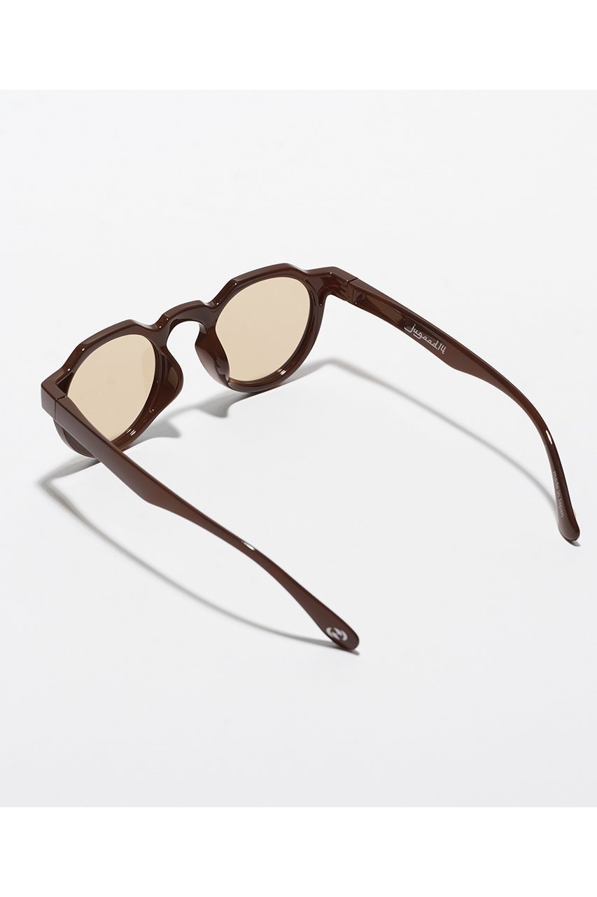 【ジュガードフォーティーン/Jugaad14】のHORIZON CLEAR deep brown サングラス 人気、トレンドファッション・服の通販 founy(ファニー) 　ファッション　Fashion　レディースファッション　Fashion for Women　サングラス&メガネ　Sunglasses & Eyewear　アウトドア　Outdoor Clothing　クラシック　Classic, Timeless Style　軽量　Lightweight, Ultra Light　サングラス　Sunglasses, Shades　シンプル　Simple, Minimal　バランス　Balance, Style Balance　フィット　Fit, Slim Fit　フランス　France, French　フレーム　Frame, Outline　モダン　Modern, Contemporary　ユニセックス　Unisex, Genderless　ゴルフ　Golf　other-6|ID: prp329100004649183 ipo3291000000035664856