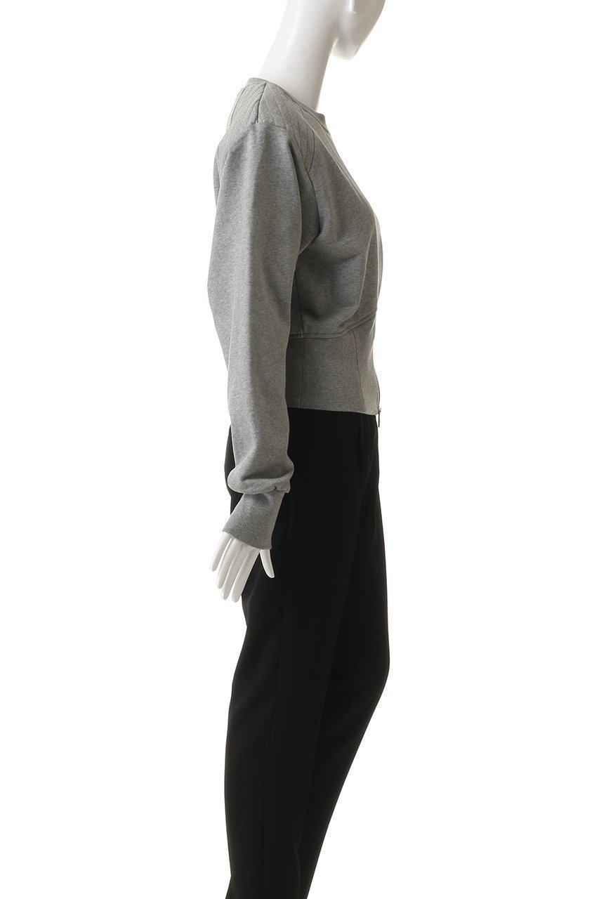 【プランク プロジェクト/PRANK PROJECT】のフロントジップショルダーパットスウェット / Front Zip Shoulder Pad Sweatshirt 人気、トレンドファッション・服の通販 founy(ファニー) ファッション Fashion レディースファッション Fashion for Women トップス・カットソー Cut & Sew Tops シャツ・ブラウス・オフィスカジュアル Elegant Blouses & Button-Ups レディースパーカー・カジュアルフーディー Casual Hoodies & Sweatshirts ロングTシャツ・Tシャツ Longline T-Shirts & Tees スウェット・クルーネックトップス Sweatshirts & Crewnecks / Relaxed Fit Sweat Tops カットソー・ベーシックTシャツ Cut-and-Sewn Tops / Stretch Tees & Basics カッティング Cutting Detail カットソー Cut and Sewn Top スウェット / スエット Sweatshirt, Sweatwear フロント Front, Front Design ベーシック Basic, Essential other-5|ID: prp329100004649186 ipo3291000000034144388