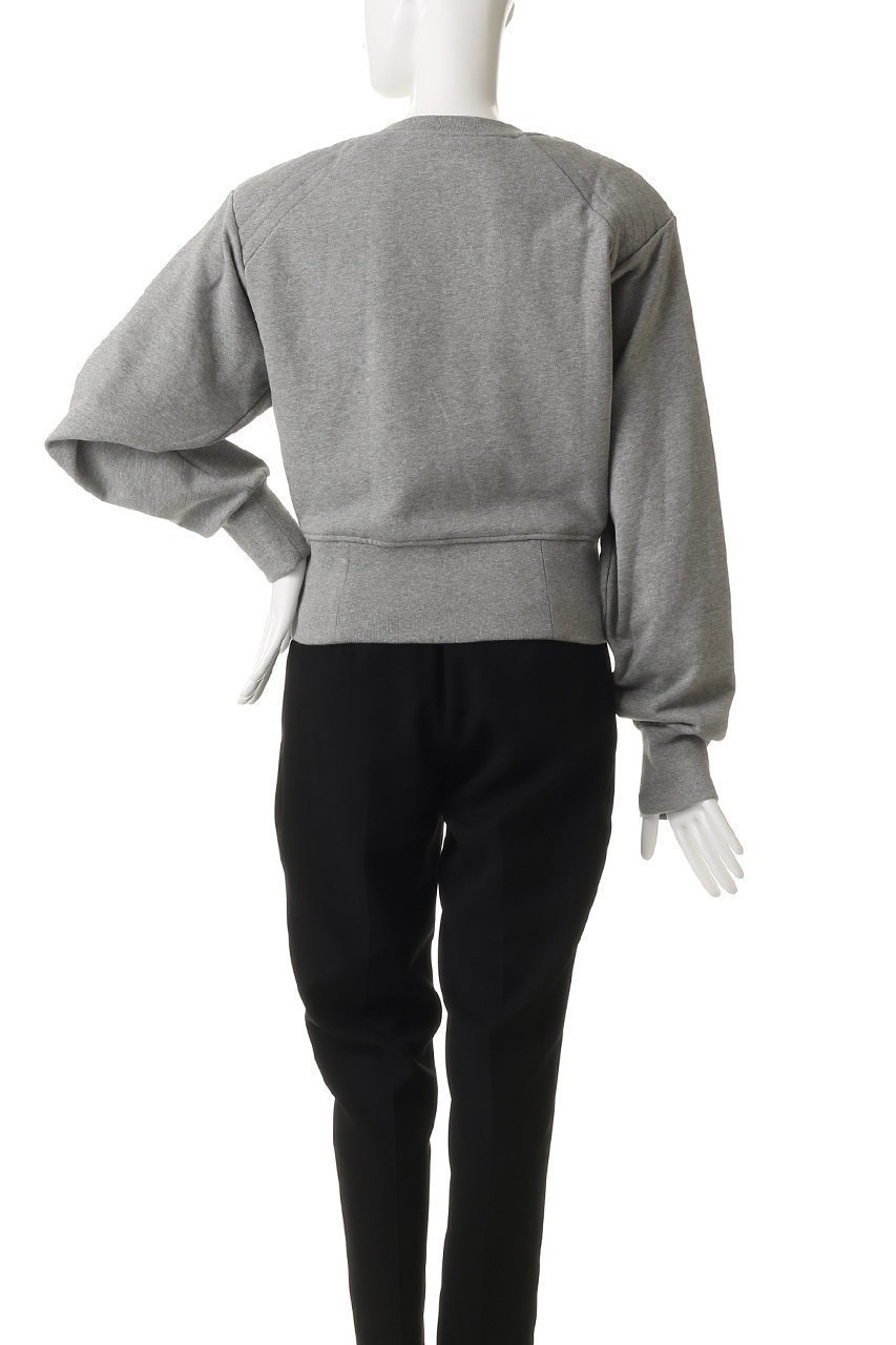 【プランク プロジェクト/PRANK PROJECT】のフロントジップショルダーパットスウェット / Front Zip Shoulder Pad Sweatshirt 人気、トレンドファッション・服の通販 founy(ファニー) ファッション Fashion レディースファッション Fashion for Women トップス・カットソー Cut & Sew Tops シャツ・ブラウス・オフィスカジュアル Elegant Blouses & Button-Ups レディースパーカー・カジュアルフーディー Casual Hoodies & Sweatshirts ロングTシャツ・Tシャツ Longline T-Shirts & Tees スウェット・クルーネックトップス Sweatshirts & Crewnecks / Relaxed Fit Sweat Tops カットソー・ベーシックTシャツ Cut-and-Sewn Tops / Stretch Tees & Basics カッティング Cutting Detail カットソー Cut and Sewn Top スウェット / スエット Sweatshirt, Sweatwear フロント Front, Front Design ベーシック Basic, Essential other-6|ID: prp329100004649186 ipo3291000000034144389