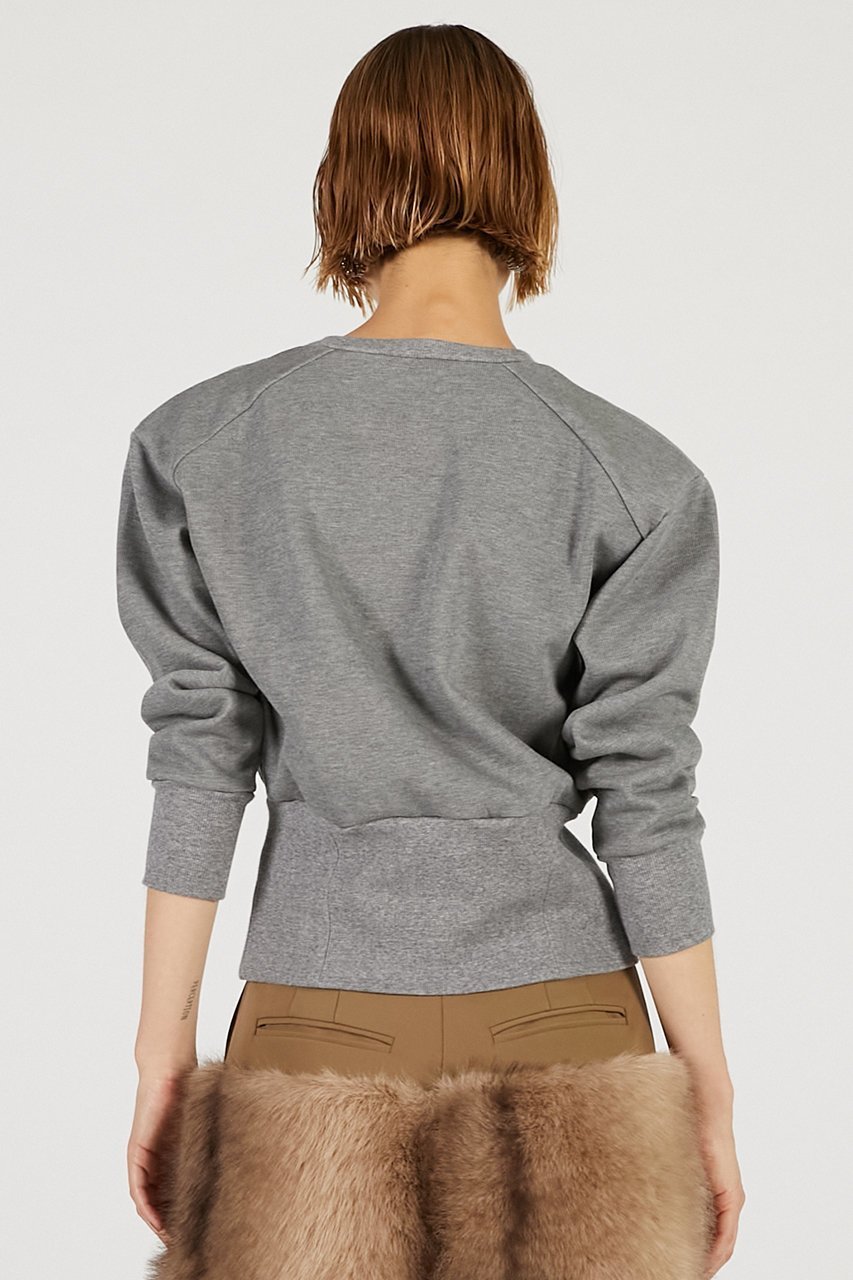 【プランク プロジェクト/PRANK PROJECT】のフロントジップショルダーパットスウェット / Front Zip Shoulder Pad Sweatshirt 人気、トレンドファッション・服の通販 founy(ファニー) 　ファッション　Fashion　レディースファッション　Fashion for Women　トップス・カットソー　Cut & Sew Tops　シャツ・ブラウス・オフィスカジュアル　Elegant Blouses & Button-Ups　レディースパーカー・カジュアルフーディー　Casual Hoodies & Sweatshirts　ロングTシャツ・Tシャツ　Longline T-Shirts & Tees　スウェット・クルーネックトップス　Sweatshirts & Crewnecks / Relaxed Fit Sweat Tops　カットソー・ベーシックTシャツ　Cut-and-Sewn Tops / Stretch Tees & Basics　カッティング　Cutting Detail　カットソー　Cut and Sewn Top　スウェット / スエット　Sweatshirt, Sweatwear　フロント　Front, Front Design　ベーシック　Basic, Essential　other-8|ID: prp329100004649186 ipo3291000000036235806