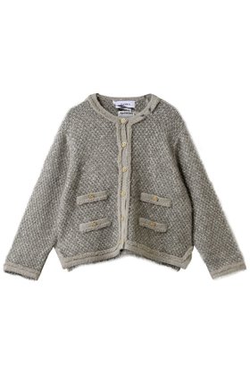 【ミュベール/MUVEIL】 【8/28 8:00販売開始】【ELLE SHOP 限定】ツィードニットジャケット人気、トレンドファッション・服の通販 founy(ファニー) ファッション Fashion レディースファッション Fashion for Women アウター Coat / Outerwear Collection レディースジャケット・軽アウター Jackets エレガント 上品 Elegant クラシック Classic, Timeless Style ジャケット Jacket, Outerwear ツイード Twill, Twill Weave ミックス Mix, Mixed Style |ID:prp329100004649187