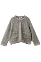 【ミュベール/MUVEIL】の【8/28 8:00販売開始】【ELLE SHOP 限定】ツィードニットジャケット 人気、トレンドファッション・服の通販 founy(ファニー) ファッション Fashion レディースファッション Fashion for Women アウター Coat / Outerwear Collection レディースジャケット・軽アウター Jackets エレガント 上品 Elegant クラシック Classic, Timeless Style ジャケット Jacket, Outerwear ツイード Twill, Twill Weave ミックス Mix, Mixed Style thumbnail グレー|ID: prp329100004649187 ipo3291000000033576680