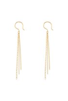 【マリハ/MARIHA】の雨音 ピアス 5cm ゴールド|ID:prp329100004649827