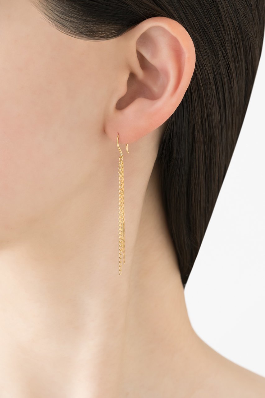 【マリハ/MARIHA】の雨音 ピアス 5cm 人気、トレンドファッション・服の通販 founy(ファニー) ファッション Fashion レディースファッション Fashion for Women ジュエリー Jewelry ファッションリング Fashion Rings イヤリング・フープ・ドロップタイプ Hoop, Drop & Clip Earrings イヤリング Earrings オケージョン Occasion Wear シェイプ Shape, Slim Fit チェーン Chain, Chain Strap エレガント 上品 Elegant other-2|ID: prp329100004649827 ipo3291000000036133586