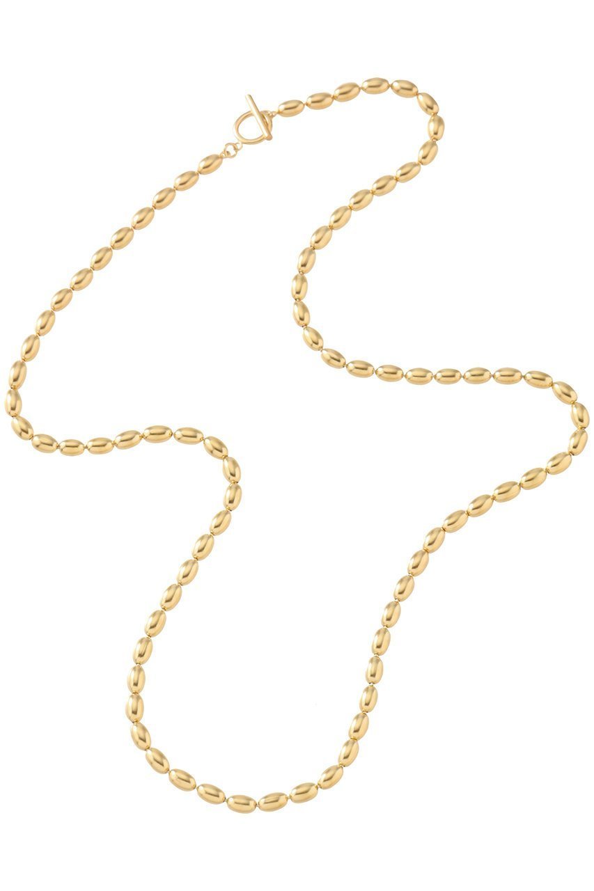 【マリハ/MARIHA】のSilent Rain ネックレス OVボールチェーン S 45cm 人気、トレンドファッション・服の通販 founy(ファニー) 　ファッション　Fashion　レディースファッション　Fashion for Women　ジュエリー　Jewelry　ネックレス　Necklaces & Pendants　おすすめ　Recommended / Our Picks　オーバル　Oval Design　シェイプ　Shape, Slim Fit　ショート　Short, Short Length　シンプル　Simple, Minimal　チェーン　Chain, Chain Strap　ネックレス　Necklace, Pendant Necklace　パーティ　Party, Party Style　other-4|ID: prp329100004649829 ipo3291000000036027837