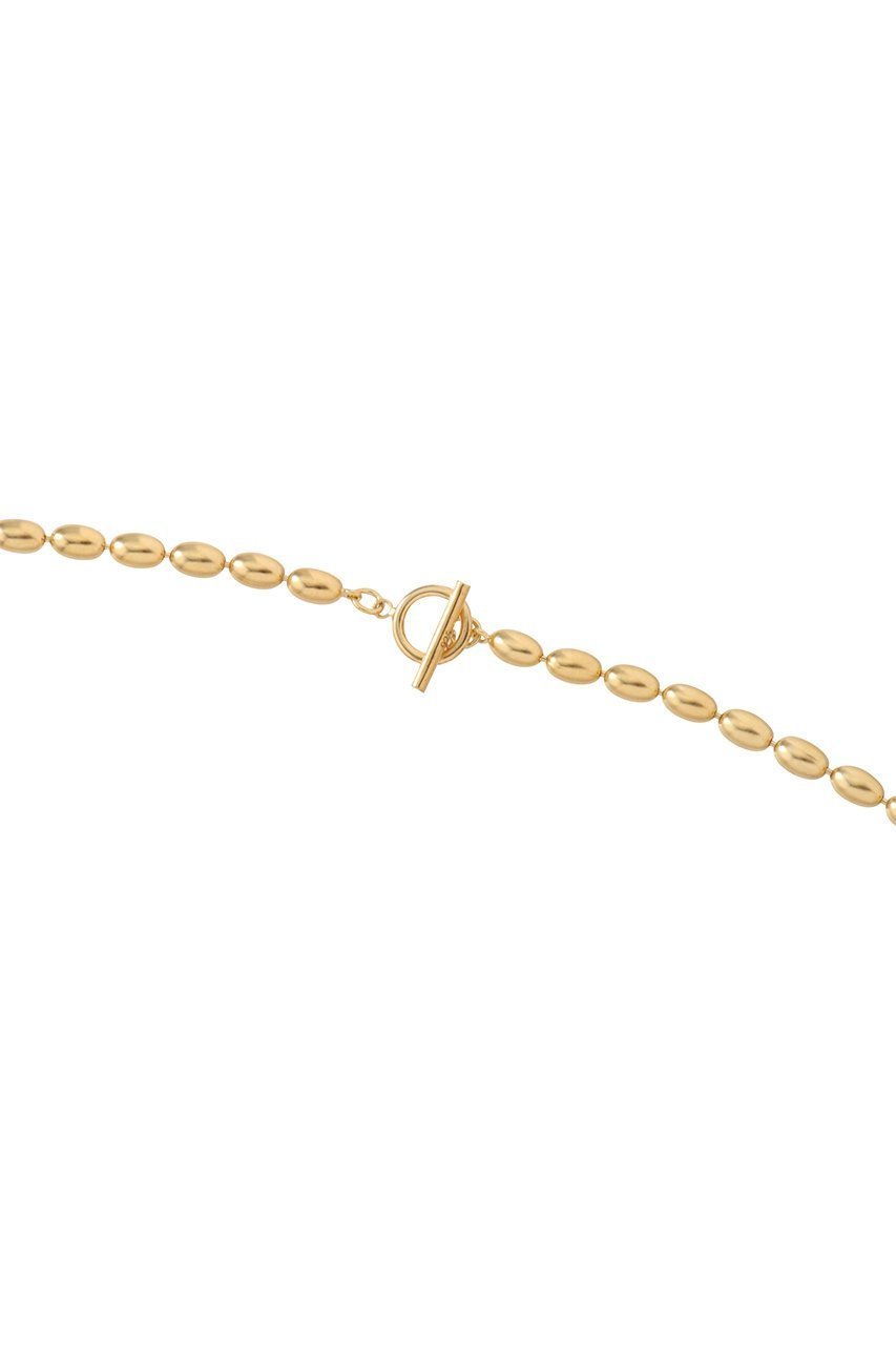 【マリハ/MARIHA】のSilent Rain ネックレス OVボールチェーン S 45cm 人気、トレンドファッション・服の通販 founy(ファニー) 　ファッション　Fashion　レディースファッション　Fashion for Women　ジュエリー　Jewelry　ネックレス　Necklaces & Pendants　おすすめ　Recommended / Our Picks　オーバル　Oval Design　シェイプ　Shape, Slim Fit　ショート　Short, Short Length　シンプル　Simple, Minimal　チェーン　Chain, Chain Strap　ネックレス　Necklace, Pendant Necklace　パーティ　Party, Party Style　other-5|ID: prp329100004649829 ipo3291000000036027838