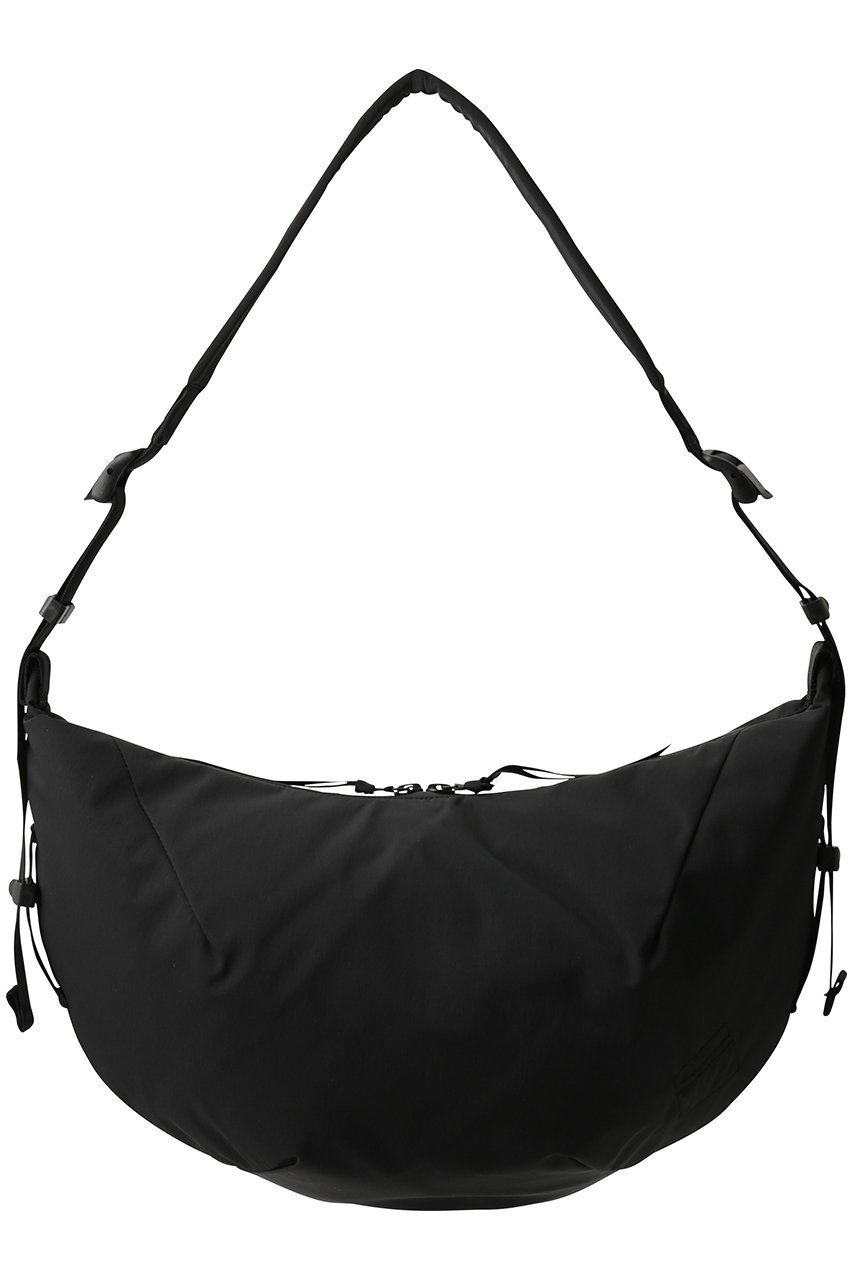 【グラフペーパー/Graphpaper】の【UNISEX】Blankof for GP Small Crescent Bag/バッグ インテリア・キッズ・メンズ・レディースファッション・服の通販 founy(ファニー) 　ファッション　Fashion　レディースファッション　Fashion for Women　バッグ　Bags　2025年　2025　2025-2026秋冬・A/W　Autumn/Winter 2025–26 AW25–26　ユニセックス　Unisex, Genderless　A/W・秋冬　Autumn/Winter　ブラック|ID: prp329100004649830 ipo3291000000033589460