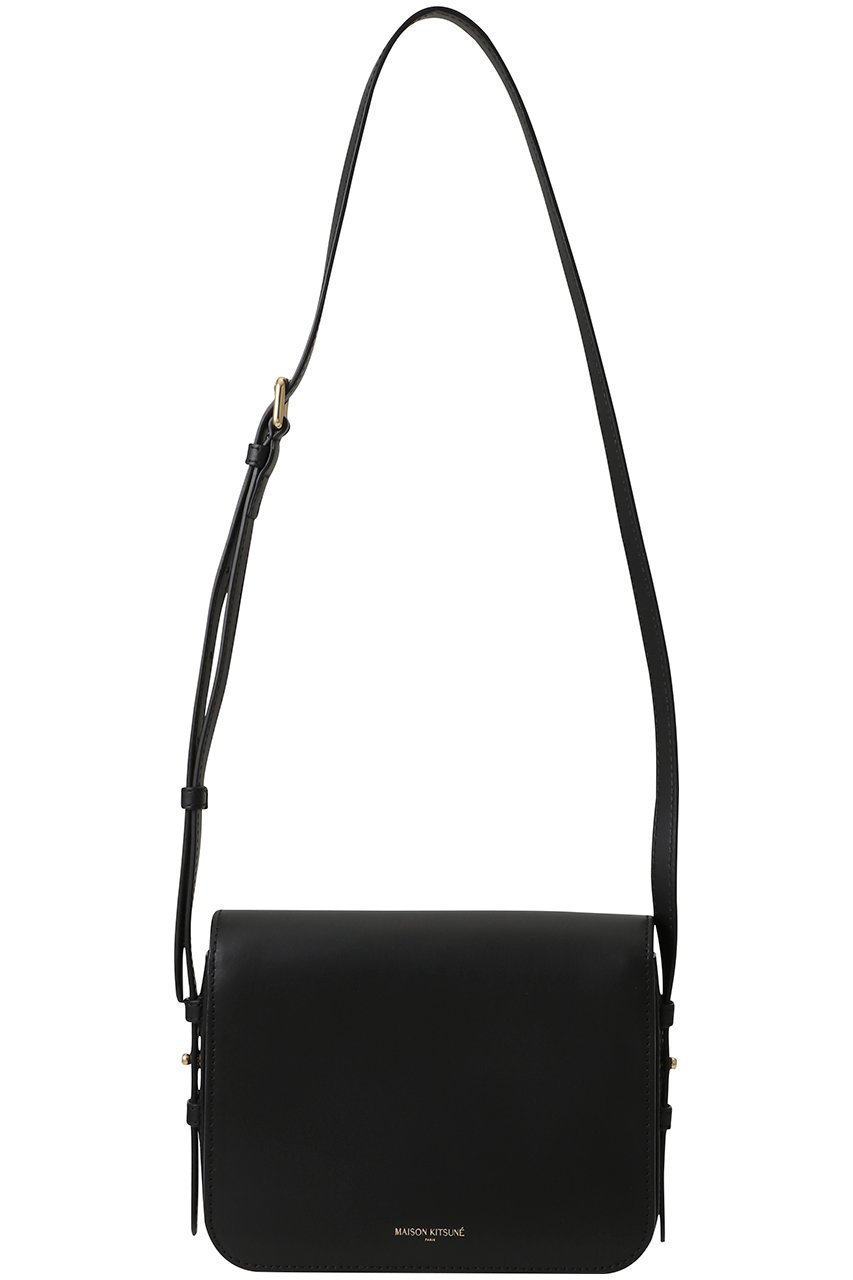 【メゾン キツネ/MAISON KITSUNE】のEDIE ショルダーバッグ 人気、トレンドファッション・服の通販 founy(ファニー) 　ファッション　Fashion　レディースファッション　Fashion for Women　バッグ　Bags　スクエア　Square, Square Shape　スタイリッシュ　Stylish, Fashionable　フォルム　Silhouette, Form　ポケット　Pocket, Pocket Detail　モチーフ　Motif, Design Theme　リュクス　Luxury, Elegant, High-End, Chic　other-3|ID: prp329100004649831 ipo3291000000036203477