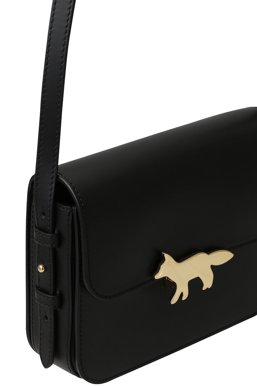 【メゾン キツネ/MAISON KITSUNE】のEDIE ショルダーバッグ 人気、トレンドファッション・服の通販 founy(ファニー) 　ファッション　Fashion　レディースファッション　Fashion for Women　バッグ　Bags　スクエア　Square, Square Shape　スタイリッシュ　Stylish, Fashionable　フォルム　Silhouette, Form　ポケット　Pocket, Pocket Detail　モチーフ　Motif, Design Theme　リュクス　Luxury, Elegant, High-End, Chic　other-4|ID: prp329100004649831 ipo3291000000036203479