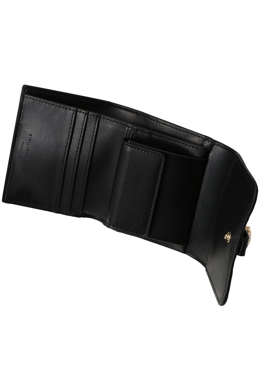 【ステラ マッカートニー/STELLA McCARTNEY】のStella Ryder 三つ折り財布 大人の最旬トレンドファッション＆コーディネート founy(ファウニー) 　ファッション　Fashion　レディースファッション　Fashion for Women　ミニ財布・二つ折り財布　Wallets & Card Cases　バッグ　Bags　おすすめ　Recommended / Our Picks　ギフト プレゼント　Gift / Present　コレクション　Collection, Seasonal Line　コンパクト　Compact, Small Size　トラベル　Travel, Travel Gear　エレガント 上品　Elegant　財布　Wallet, Purse　other-2|ID: prp329100004649832 ipo3291000000036867862