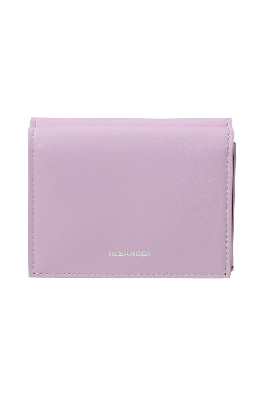 【ジル サンダー/JIL SANDER】のTINY ウォレット インテリア・キッズ・メンズ・レディースファッション・服の通販 founy(ファニー) 　ファッション　Fashion　レディースファッション　Fashion for Women　ミニ財布・二つ折り財布　Wallets & Card Cases　バッグ　Bags　2025年　2025　2025-2026秋冬・A/W　Autumn/Winter 2025–26 AW25–26　ウォレット　Wallet　スタイリッシュ　Stylish, Fashionable　A/W・秋冬　Autumn/Winter　財布　Wallet, Purse　ウィステリア|ID: prp329100004649833 ipo3291000000033589479