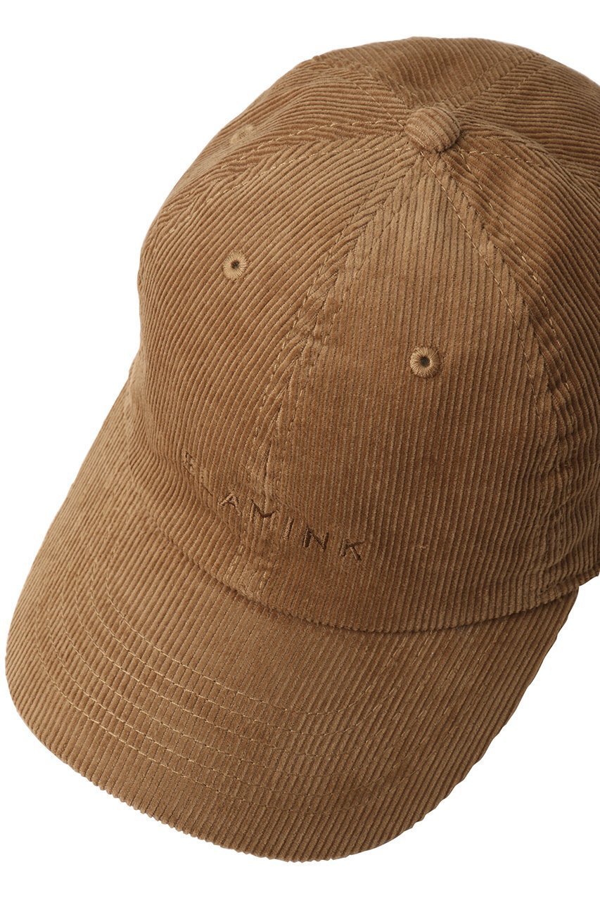 【ブラミンク/BLAMINK】のコーデュロイロゴキャップ 人気、トレンドファッション・服の通販 founy(ファニー) 　ファッション　Fashion　レディースファッション　Fashion for Women　キャップ&ハット　Hats & Caps　キャップ　Cap, Baseball Cap　コーデュロイ　Corduroy, Cord Fabric　シンプル　Simple, Minimal　フォルム　Silhouette, Form　帽子　Hat, Headwear　other-4|ID: prp329100004649837 ipo3291000000036027845