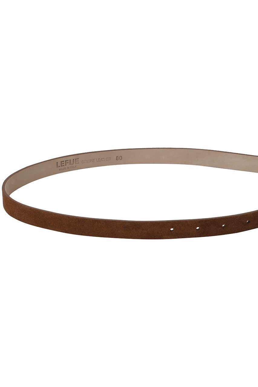 【レフィエ/LEFIJE】のスエードプレートバックルベルト 人気、トレンドファッション・服の通販 founy(ファニー) ファッション Fashion レディースファッション Fashion for Women バッグ Bags ベルト&ウエストマーク Belts & Waist Accessories プレート Plate, Dish リュクス Luxury, Elegant, High-End, Chic other-3|ID: prp329100004649844 ipo3291000000036133621