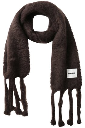 【ジル サンダー/JIL SANDER】 【JIL SANDER+】ロゴ マフラー人気、トレンドファッション・服の通販 founy(ファニー) ファッション Fashion レディースファッション Fashion for Women ストール Soft & Warm Scarves マフラー・スヌード / 冬小物の定番 Scarves & Mufflers 2025年 2025 2025-2026秋冬・A/W Autumn/Winter 2025–26 AW25–26 コレクション Collection, Seasonal Line スカーフ Scarf, Neckwear ストール Stole, Wrap パッチ Patch, Appliqué マフラー Scarf, Muffler リラックス Relax, Relaxed Fit A/W・秋冬 Autumn/Winter |ID:prp329100004649846
