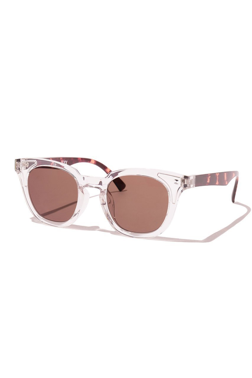 【ジュガードダブルエックス/jugaadXX】の【8/28 20:00販売開始】Trunk clear amber サングラス インテリア・キッズ・メンズ・レディースファッション・服の通販 founy(ファニー) 　ファッション　Fashion　レディースファッション　Fashion for Women　サングラス&メガネ　Sunglasses & Eyewear　クラシカル　Classical, Vintage-Inspired　今季　This Season, Current Season　サングラス　Sunglasses, Shades　シェイプ　Shape, Slim Fit　フレーム　Frame, Outline　フロント　Front, Front Design　ユニセックス　Unisex, Genderless　A/W・秋冬　Autumn/Winter　2025年　2025　2025-2026秋冬・A/W　Autumn/Winter 2025–26 AW25–26　ブラウンレンズ|ID: prp329100004649847 ipo3291000000033589556