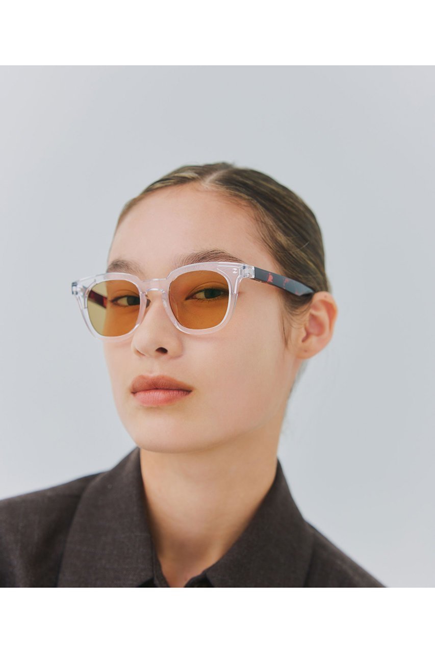 【ジュガードダブルエックス/jugaadXX】の【8/28 20:00販売開始】Trunk clear amber サングラス 人気、トレンドファッション・服の通販 founy(ファニー) 　ファッション　Fashion　レディースファッション　Fashion for Women　サングラス&メガネ　Sunglasses & Eyewear　クラシカル　Classical, Vintage-Inspired　今季　This Season, Current Season　サングラス　Sunglasses, Shades　シェイプ　Shape, Slim Fit　フレーム　Frame, Outline　フロント　Front, Front Design　ユニセックス　Unisex, Genderless　A/W・秋冬　Autumn/Winter　2025年　2025　2025-2026秋冬・A/W　Autumn/Winter 2025–26 AW25–26　other-3|ID: prp329100004649847 ipo3291000000033589559