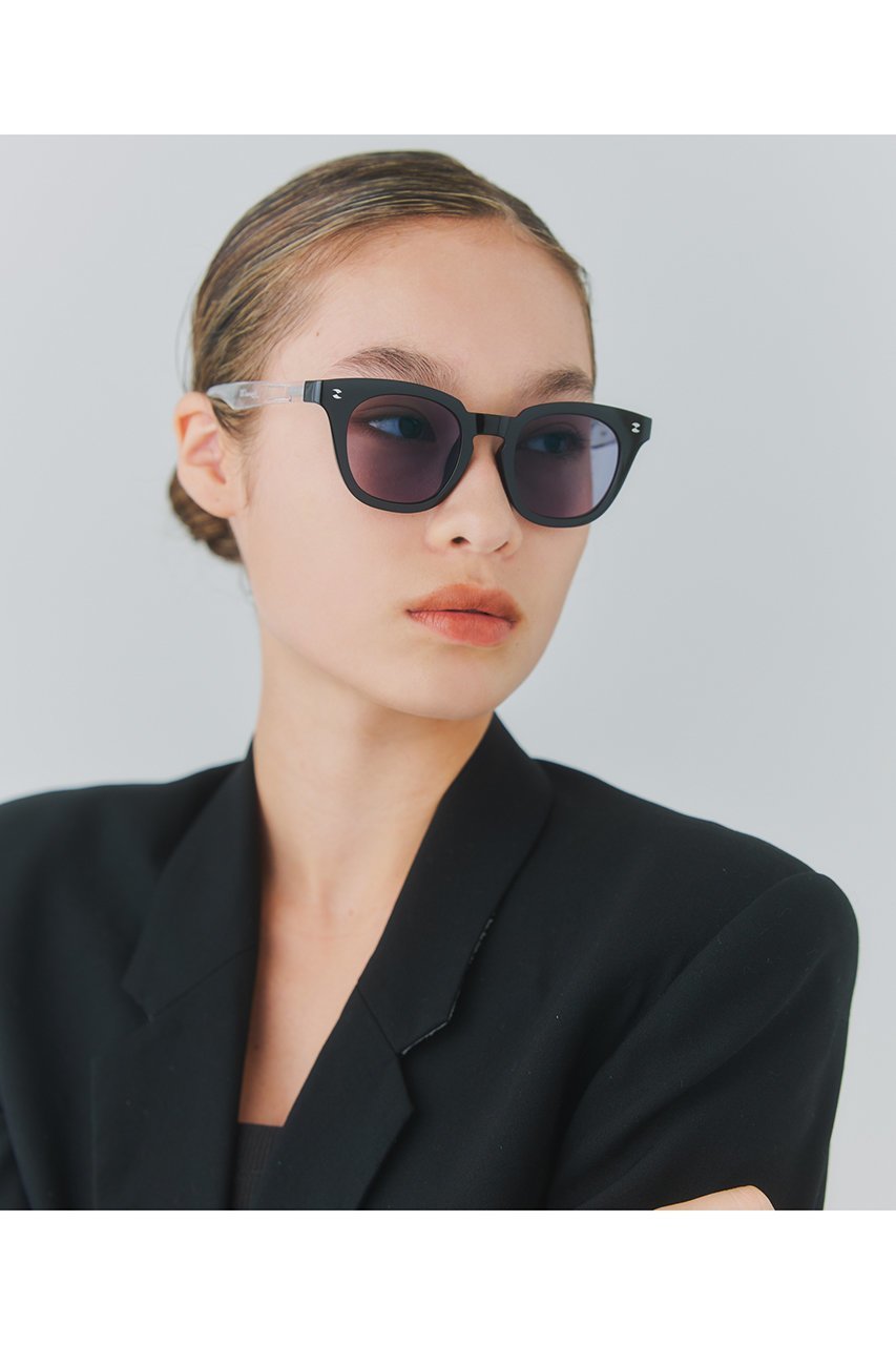 【ジュガードダブルエックス/jugaadXX】のTrunk black clear サングラス 人気、トレンドファッション・服の通販 founy(ファニー) 　ファッション　Fashion　レディースファッション　Fashion for Women　サングラス&メガネ　Sunglasses & Eyewear　サングラス　Sunglasses, Shades　シェイプ　Shape, Slim Fit　シンプル　Simple, Minimal　フレーム　Frame, Outline　フロント　Front, Front Design　ユニセックス　Unisex, Genderless　2025年　2025　2025-2026秋冬・A/W　Autumn/Winter 2025–26 AW25–26　other-2|ID: prp329100004649848 ipo3291000000035406070
