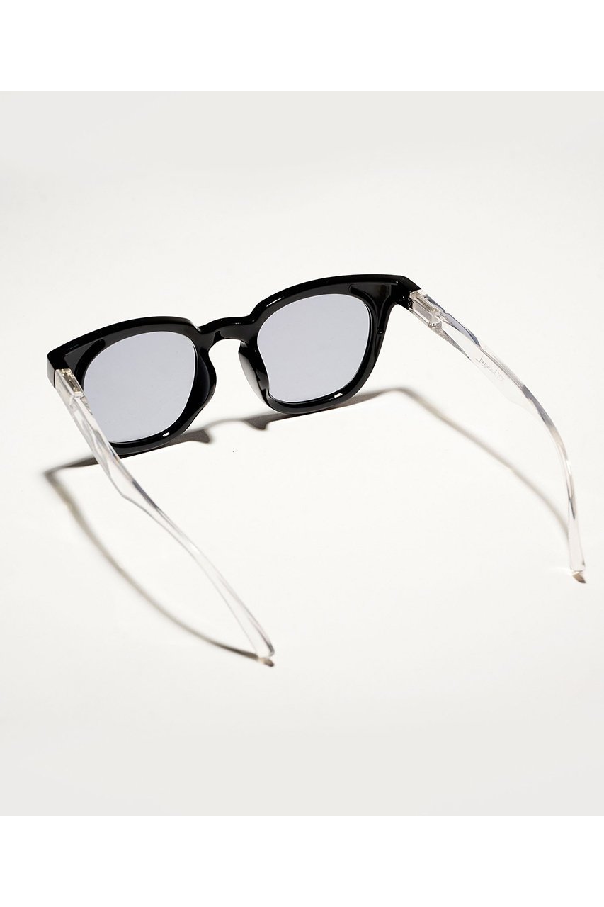 【ジュガードダブルエックス/jugaadXX】のTrunk black clear サングラス 人気、トレンドファッション・服の通販 founy(ファニー) 　ファッション　Fashion　レディースファッション　Fashion for Women　サングラス&メガネ　Sunglasses & Eyewear　サングラス　Sunglasses, Shades　シェイプ　Shape, Slim Fit　シンプル　Simple, Minimal　フレーム　Frame, Outline　フロント　Front, Front Design　ユニセックス　Unisex, Genderless　2025年　2025　2025-2026秋冬・A/W　Autumn/Winter 2025–26 AW25–26　other-5|ID: prp329100004649848 ipo3291000000035406073