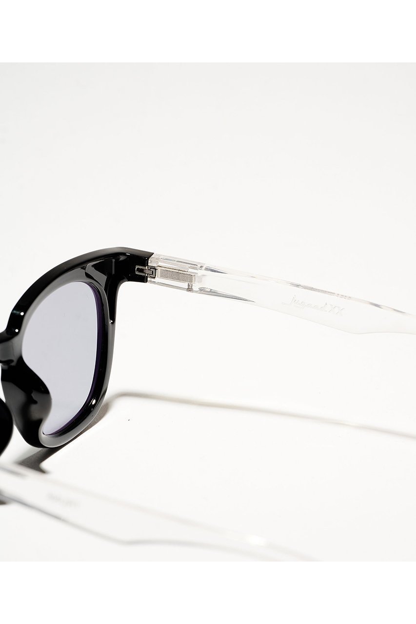 【ジュガードダブルエックス/jugaadXX】のTrunk black clear サングラス 人気、トレンドファッション・服の通販 founy(ファニー) 　ファッション　Fashion　レディースファッション　Fashion for Women　サングラス&メガネ　Sunglasses & Eyewear　サングラス　Sunglasses, Shades　シェイプ　Shape, Slim Fit　シンプル　Simple, Minimal　フレーム　Frame, Outline　フロント　Front, Front Design　ユニセックス　Unisex, Genderless　2025年　2025　2025-2026秋冬・A/W　Autumn/Winter 2025–26 AW25–26　other-7|ID: prp329100004649848 ipo3291000000035406075