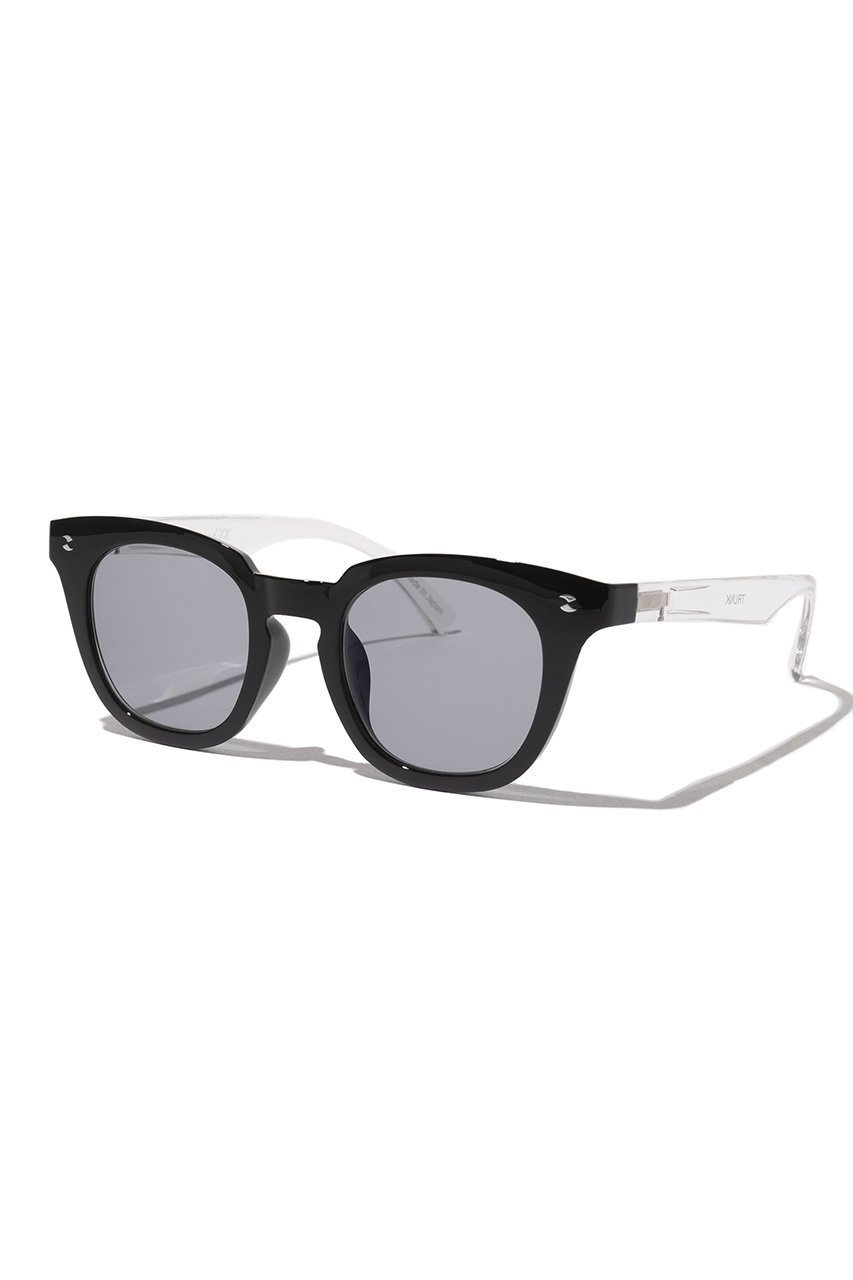 【ジュガードダブルエックス/jugaadXX】のTrunk black clear サングラス インテリア・キッズ・メンズ・レディースファッション・服の通販 founy(ファニー) ファッション Fashion レディースファッション Fashion for Women サングラス&メガネ Sunglasses & Eyewear サングラス Sunglasses, Shades シェイプ Shape, Slim Fit シンプル Simple, Minimal フレーム Frame, Outline フロント Front, Front Design ユニセックス Unisex, Genderless 2025年 2025 2025-2026秋冬・A/W Autumn/Winter 2025–26 AW25–26 スモークレンズ|ID: prp329100004649848 ipo3291000000035968670