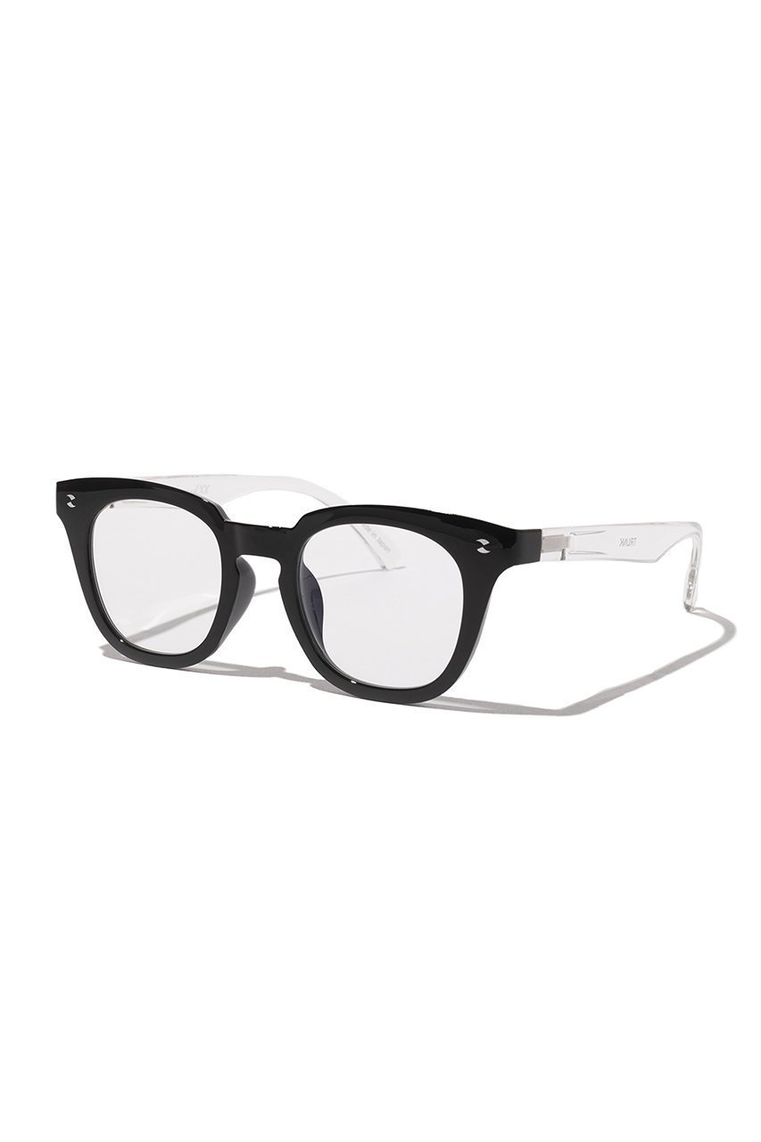 【ジュガードダブルエックス/jugaadXX】のTrunk black clear サングラス インテリア・キッズ・メンズ・レディースファッション・服の通販 founy(ファニー) ファッション Fashion レディースファッション Fashion for Women サングラス&メガネ Sunglasses & Eyewear サングラス Sunglasses, Shades シェイプ Shape, Slim Fit シンプル Simple, Minimal フレーム Frame, Outline フロント Front, Front Design ユニセックス Unisex, Genderless 2025年 2025 2025-2026秋冬・A/W Autumn/Winter 2025–26 AW25–26 調光グレーレンズ|ID: prp329100004649848 ipo3291000000035968672
