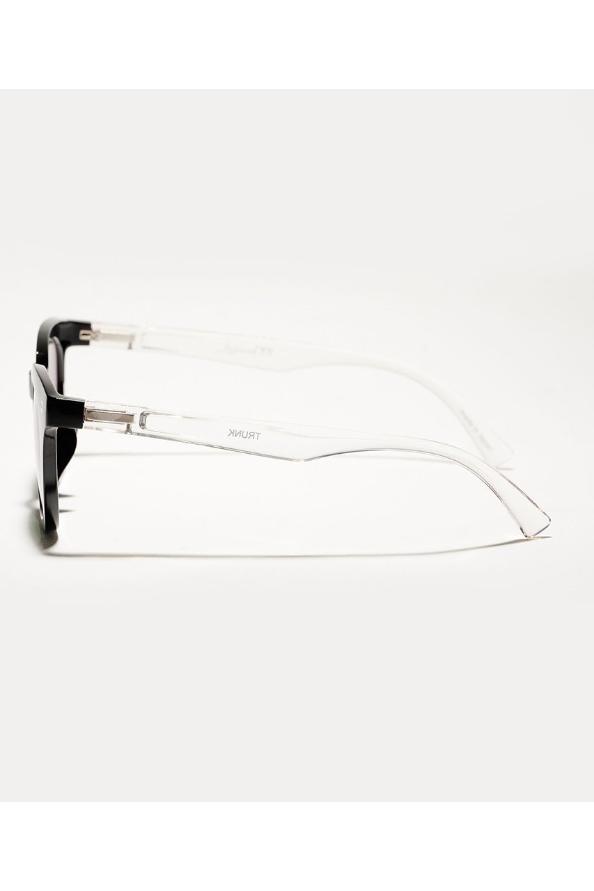 【ジュガードダブルエックス/jugaadXX】のTrunk black clear サングラス 人気、トレンドファッション・服の通販 founy(ファニー) ファッション Fashion レディースファッション Fashion for Women サングラス&メガネ Sunglasses & Eyewear サングラス Sunglasses, Shades シェイプ Shape, Slim Fit シンプル Simple, Minimal フレーム Frame, Outline フロント Front, Front Design ユニセックス Unisex, Genderless 2025年 2025 2025-2026秋冬・A/W Autumn/Winter 2025–26 AW25–26 other-7|ID: prp329100004649848 ipo3291000000035968679