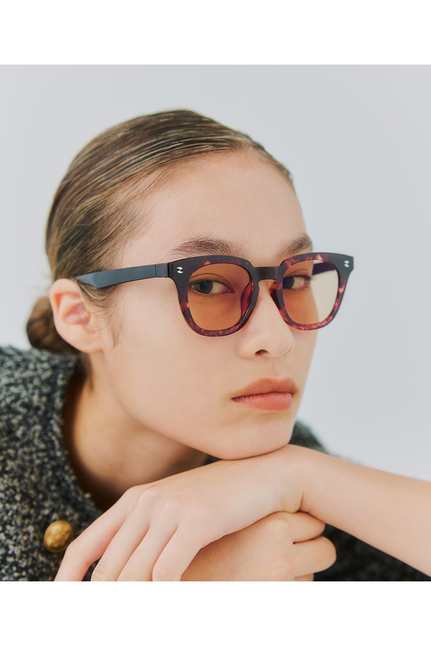 【ジュガードダブルエックス/jugaadXX】の【8/28 20:00販売開始】Trunk amber black サングラス 人気、トレンドファッション・服の通販 founy(ファニー) 　ファッション　Fashion　レディースファッション　Fashion for Women　サングラス&メガネ　Sunglasses & Eyewear　今季　This Season, Current Season　サングラス　Sunglasses, Shades　シェイプ　Shape, Slim Fit　フレーム　Frame, Outline　フロント　Front, Front Design　ユニセックス　Unisex, Genderless　A/W・秋冬　Autumn/Winter　2025年　2025　2025-2026秋冬・A/W　Autumn/Winter 2025–26 AW25–26　other-3|ID: prp329100004649849 ipo3291000000033589581