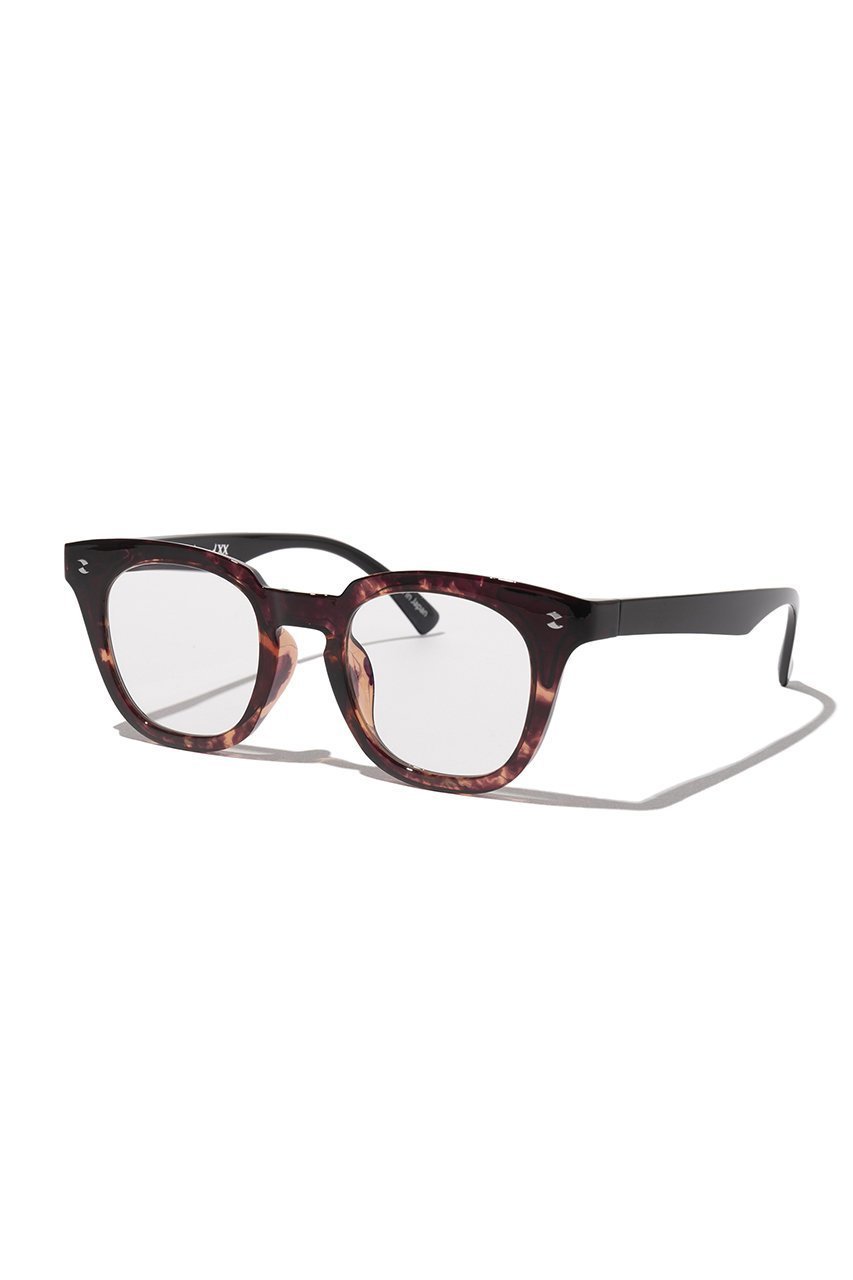 【ジュガードダブルエックス/jugaadXX】のTrunk amber black サングラス インテリア・キッズ・メンズ・レディースファッション・服の通販 founy(ファニー) 　ファッション　Fashion　レディースファッション　Fashion for Women　サングラス&メガネ　Sunglasses & Eyewear　今季　This Season, Current Season　サングラス　Sunglasses, Shades　シェイプ　Shape, Slim Fit　フレーム　Frame, Outline　フロント　Front, Front Design　ユニセックス　Unisex, Genderless　調光ブラウンレンズ|ID: prp329100004649849 ipo3291000000035968637