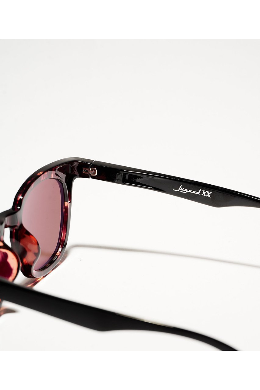 【ジュガードダブルエックス/jugaadXX】のTrunk amber black サングラス 人気、トレンドファッション・服の通販 founy(ファニー) 　ファッション　Fashion　レディースファッション　Fashion for Women　サングラス&メガネ　Sunglasses & Eyewear　今季　This Season, Current Season　サングラス　Sunglasses, Shades　シェイプ　Shape, Slim Fit　フレーム　Frame, Outline　フロント　Front, Front Design　ユニセックス　Unisex, Genderless　other-7|ID: prp329100004649849 ipo3291000000035983094