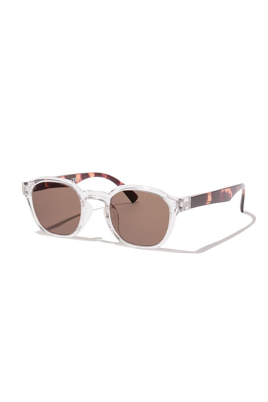 【ジュガードダブルエックス/jugaadXX】の【8/28 20:00販売開始】Matira clear amber サングラス インテリア・キッズ・メンズ・レディースファッション・服の通販 founy(ファニー) 　ファッション　Fashion　レディースファッション　Fashion for Women　サングラス&メガネ　Sunglasses & Eyewear　カッティング　Cutting Detail　クラシカル　Classical, Vintage-Inspired　クラシック　Classic, Timeless Style　今季　This Season, Current Season　サングラス　Sunglasses, Shades　フレーム　Frame, Outline　フロント　Front, Front Design　ボストン　Boston　ユニセックス　Unisex, Genderless　A/W・秋冬　Autumn/Winter　2025年　2025　2025-2026秋冬・A/W　Autumn/Winter 2025–26 AW25–26　ブラウンレンズ|ID: prp329100004649850 ipo3291000000033589589