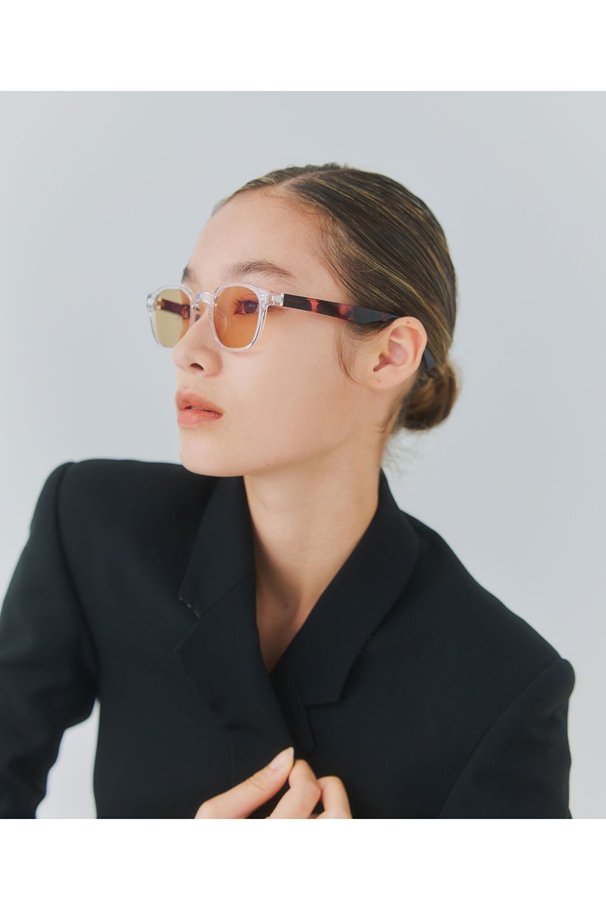 【ジュガードダブルエックス/jugaadXX】の【8/28 20:00販売開始】Matira clear amber サングラス 人気、トレンドファッション・服の通販 founy(ファニー) 　ファッション　Fashion　レディースファッション　Fashion for Women　サングラス&メガネ　Sunglasses & Eyewear　カッティング　Cutting Detail　クラシカル　Classical, Vintage-Inspired　クラシック　Classic, Timeless Style　今季　This Season, Current Season　サングラス　Sunglasses, Shades　フレーム　Frame, Outline　フロント　Front, Front Design　ボストン　Boston　ユニセックス　Unisex, Genderless　A/W・秋冬　Autumn/Winter　2025年　2025　2025-2026秋冬・A/W　Autumn/Winter 2025–26 AW25–26　other-3|ID: prp329100004649850 ipo3291000000033589592