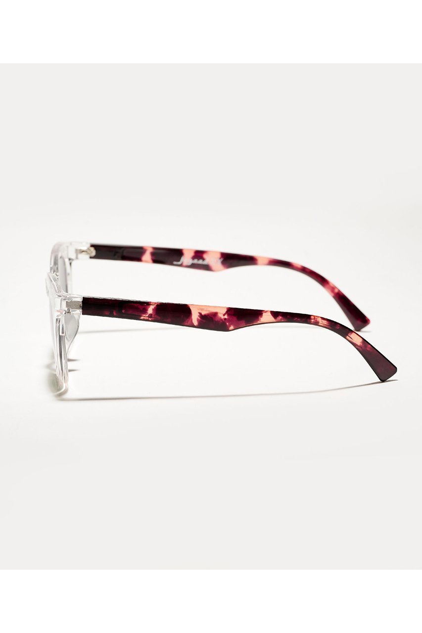 【ジュガードダブルエックス/jugaadXX】の【8/28 20:00販売開始】Matira clear amber サングラス 人気、トレンドファッション・服の通販 founy(ファニー) 　ファッション　Fashion　レディースファッション　Fashion for Women　サングラス&メガネ　Sunglasses & Eyewear　カッティング　Cutting Detail　クラシカル　Classical, Vintage-Inspired　クラシック　Classic, Timeless Style　今季　This Season, Current Season　サングラス　Sunglasses, Shades　フレーム　Frame, Outline　フロント　Front, Front Design　ボストン　Boston　ユニセックス　Unisex, Genderless　A/W・秋冬　Autumn/Winter　2025年　2025　2025-2026秋冬・A/W　Autumn/Winter 2025–26 AW25–26　other-7|ID: prp329100004649850 ipo3291000000033589596